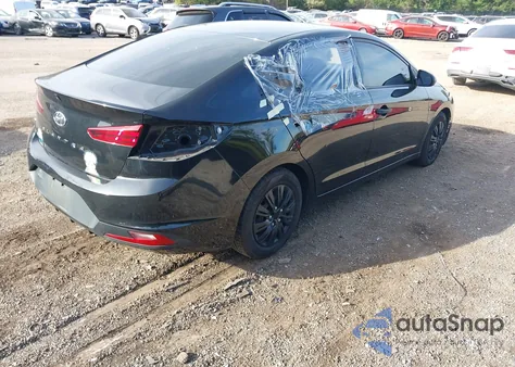 2019 Hyundai Elantra Se from USA, damaged, VIN 5NPD74LF6KH431503